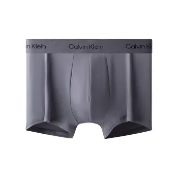 CALVIN KLEIN Modern Gravity Band Boxer Shorts Men's 1 Pack Gray