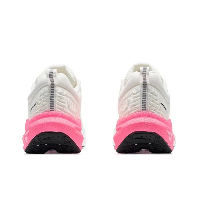 XTEP Cushioning, Wear Resistant Low Top Running Shoes Women's Sail White-5