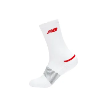 New Balance Knee High Socks Unisex 1 Pack White
