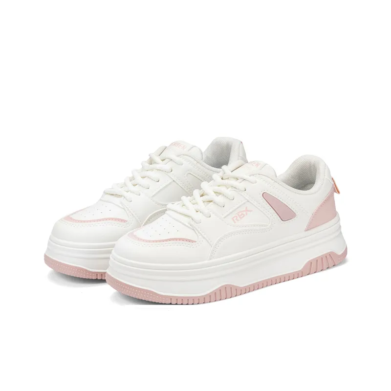 RENBEN Balance Height Increasing Low-Top Skateboard Shoes Women's-8