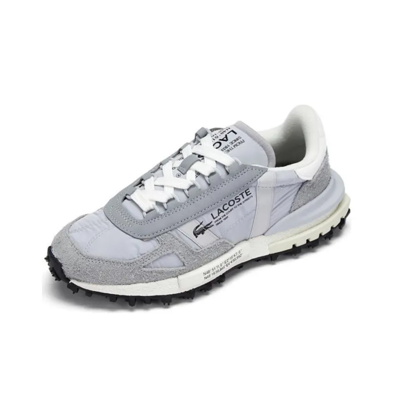 LACOSTE Low Top Casual Shoes Women's Light Gray-1
