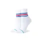 White Base Red Blue