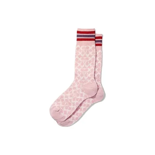 COACH Women's Mid-Calf Socks