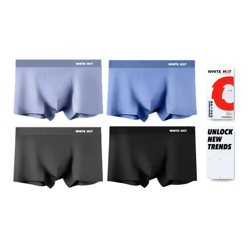 WHITE HOT Summer Underpants Men's Premium Box Set-11
