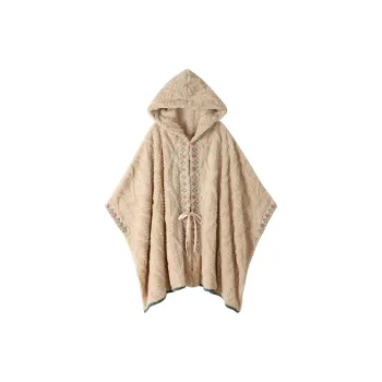 ZumashL Thickened Outerwear-Ready Women's Beige