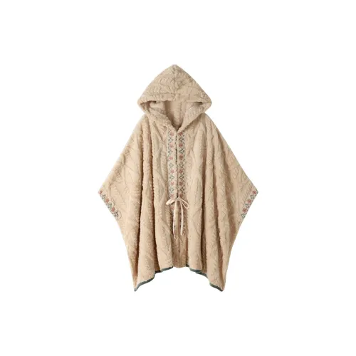 ZumashL Thickened Outerwear-Ready Women's Beige