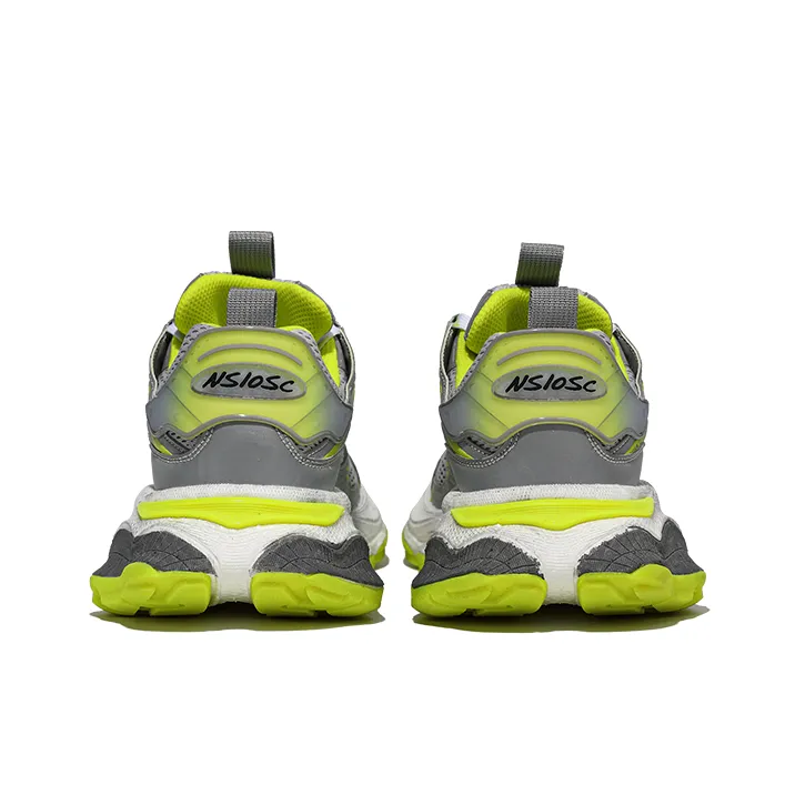 NSIOSC Warm Cushioning Coverage Height Increasing Support Low Top Chunky Sneakers Unisex-8