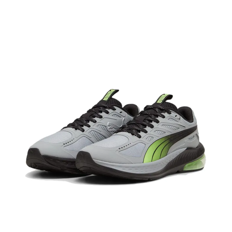 PUMA X Cell Lightspeed Anti Slip Wear Resistant Low Top Running Shoes Men's Gray-2