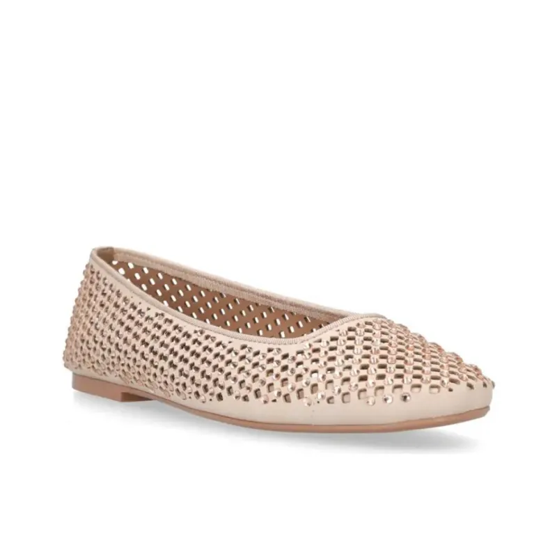 Kurt Geiger London Quinn Casual Single Shoes Women's Pink-2