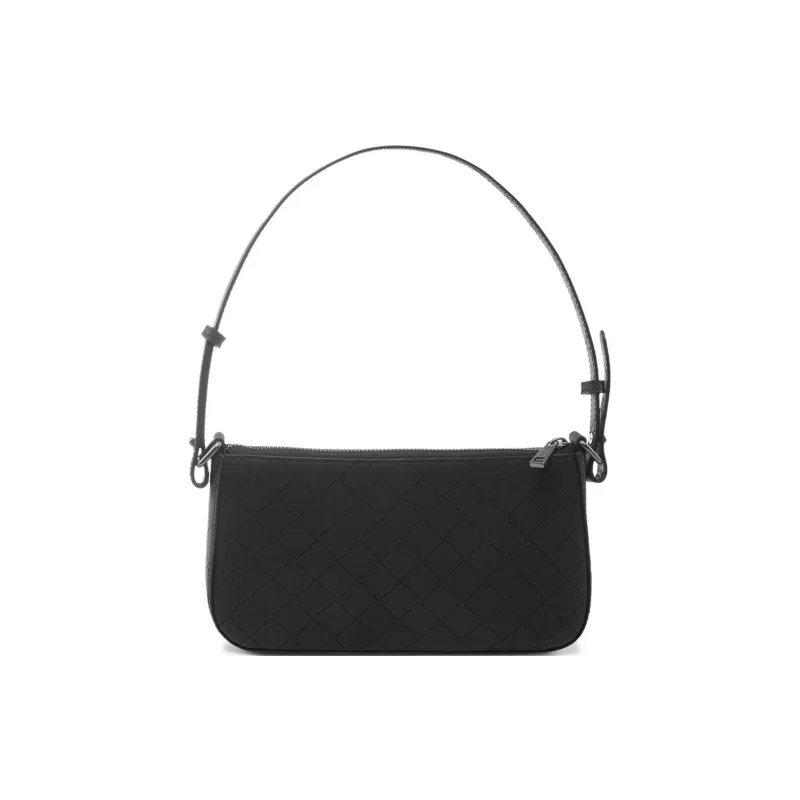 LiNing Vital Series Polyurethane Handbag Shoulder Bag Women's Black-4