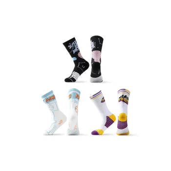JKN Men Basketball Socks