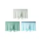 3 Pack (White Gray+Grass Green+Aqua Blue)