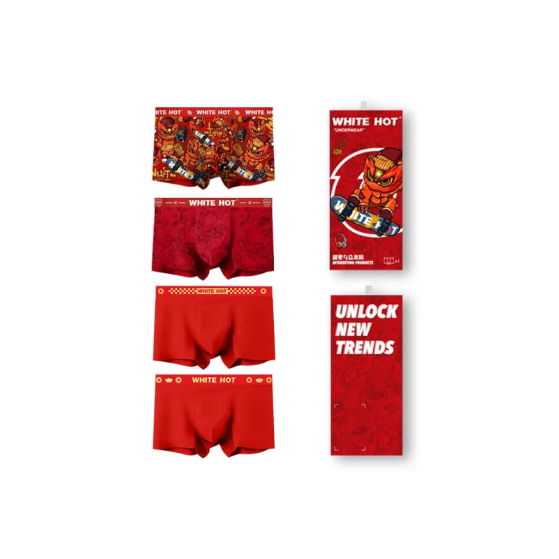 WHITE HOT Underpants Men's 214 Premium Box Recommendation-7