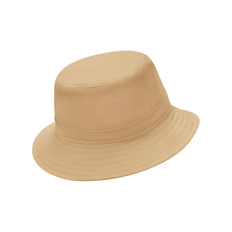 Nike Cotton Bucket Hats Unisex Khaki-1
