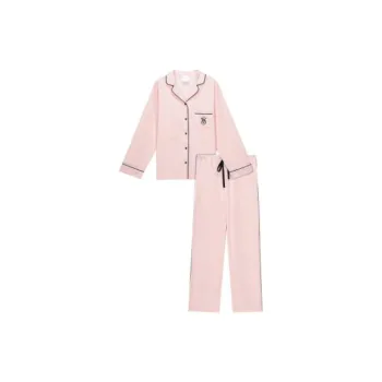 Victoria's Secret Pajama Set Women's Angel Pink