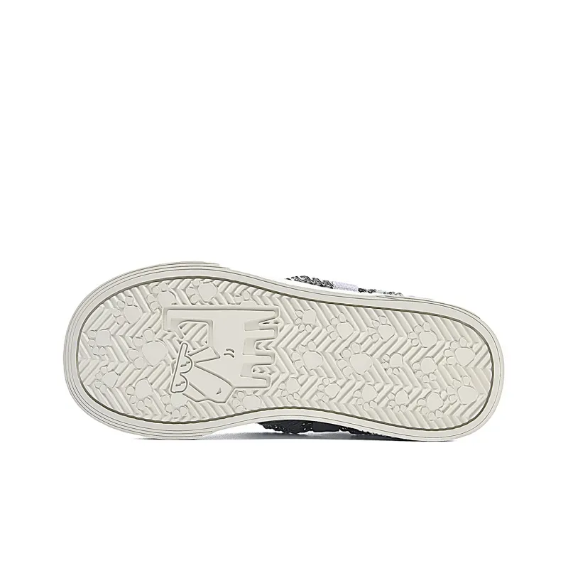 Q AND Coverage Slip Resistant Cushioning Abrasion Resistant Height Increasing Low Top Skateboard Shoes Unisex-6