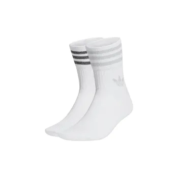 Adidas Originals Mid Calf Socks Women's White