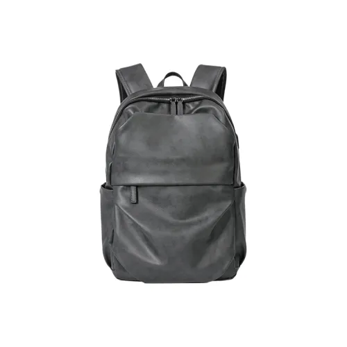 CARTELO PU Backpack Unisex Matte Gray