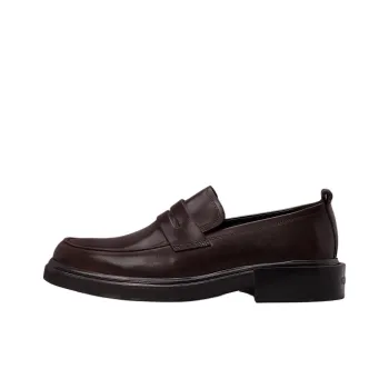 CALVIN KLEIN Loafers 3.5cm Men's Russet