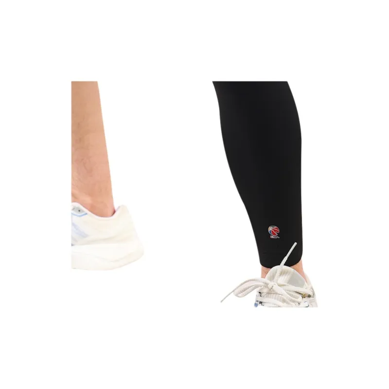 LiNing x CBA Running Mountaineering Basketball Unisex Nylon Elastane Knee Pads-3