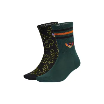 Adidas Mid Calf Socks Unisex Mineral Green