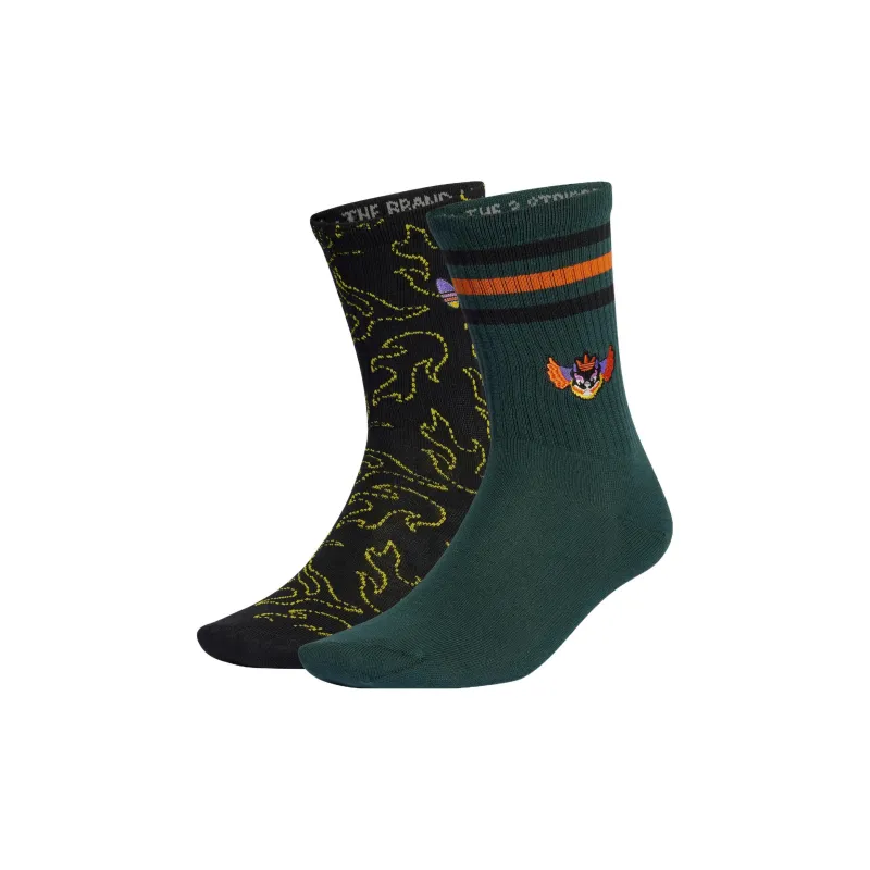 Adidas Mid Calf Socks Unisex Mineral Green-0
