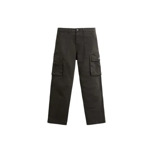 ZARA Cargo Pants Men Dark Gray