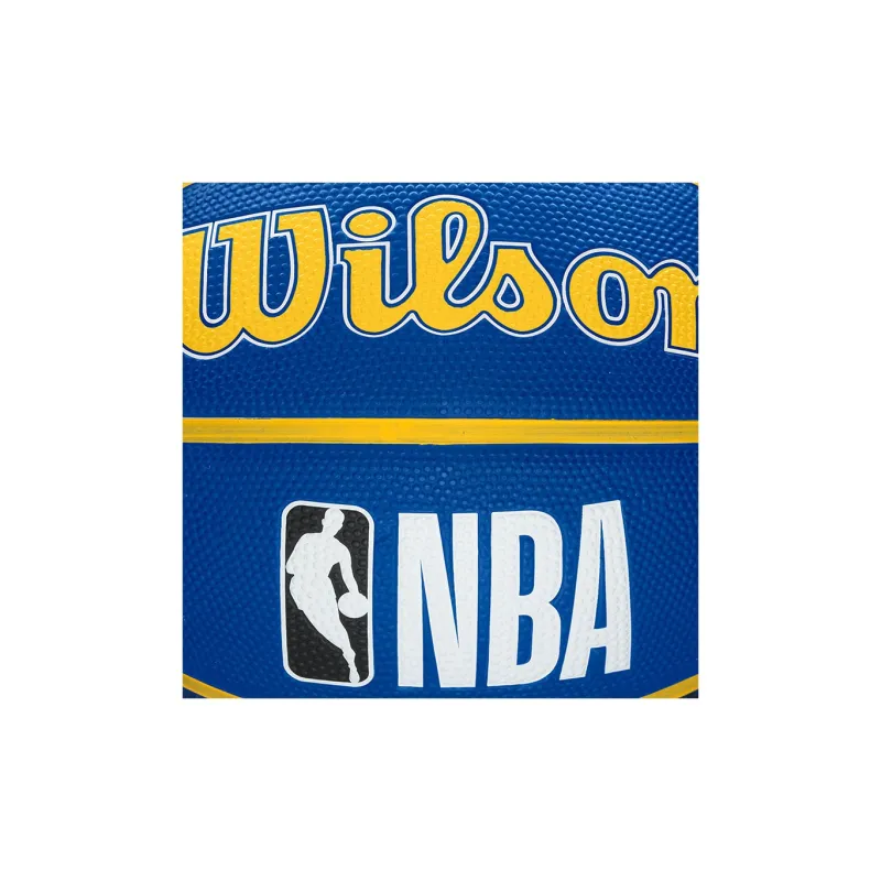 Wilson x NBA Rubber Basketball Blue Size 7 Ball Training-5
