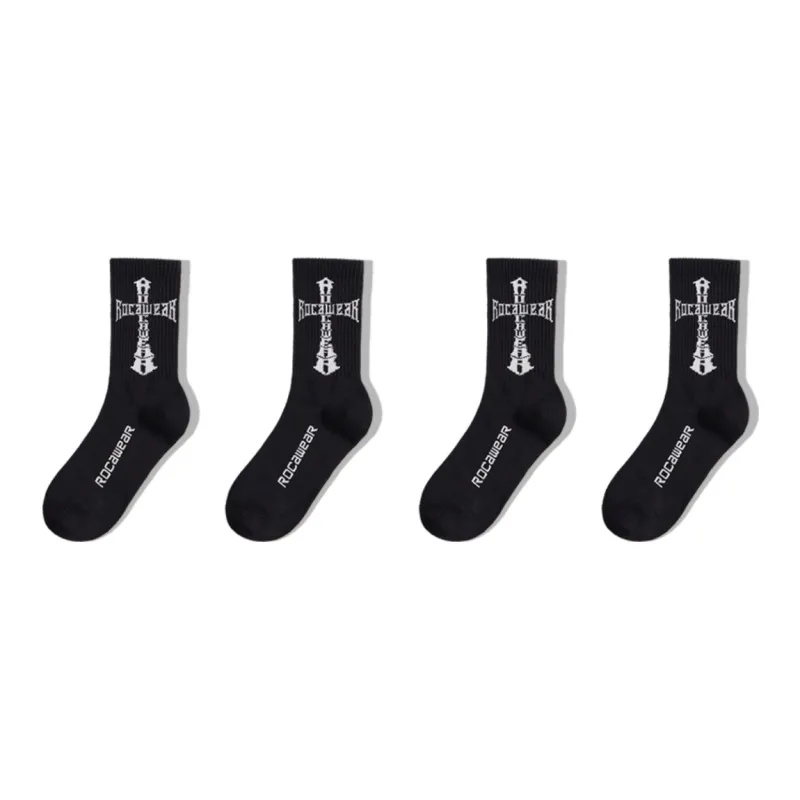 ROCAWEAR Unisex Mid-Calf Socks-4