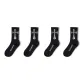 4 Pack (Black)
