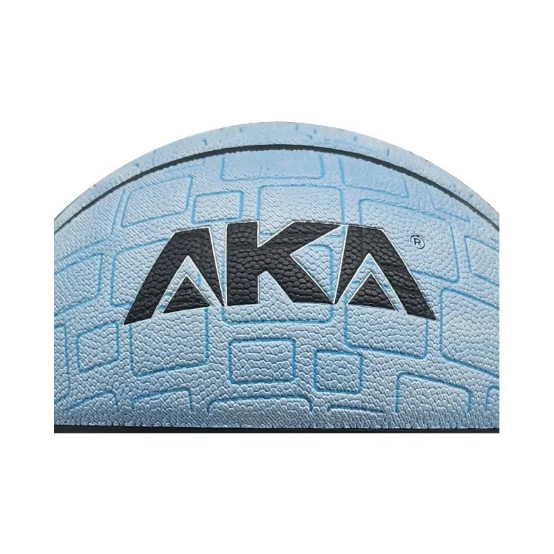 AKA PU Basketball Blue Size 7 Ball Training Unisex-4