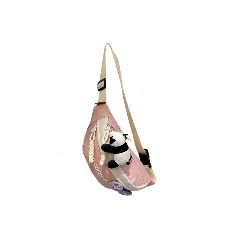 S.REPHEN Oxford Sling Bag Fanny Pack Unisex Multicolor-11