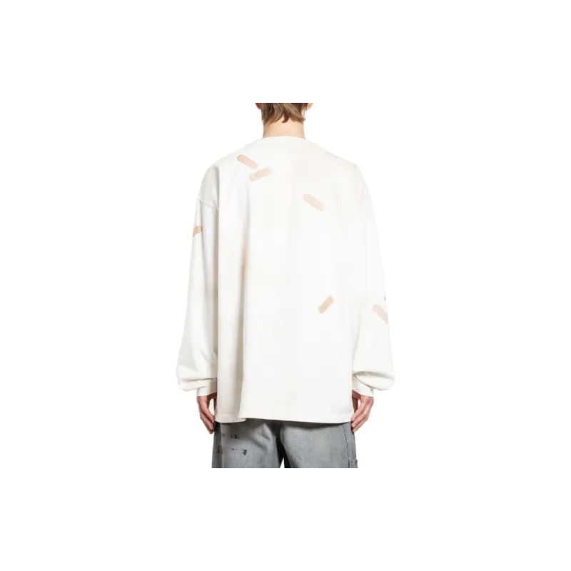 Doublet Bandage Embroidery T shirt-1