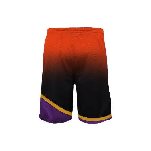 NBA Phoenix Suns Basketball Shorts Men Orange/Black