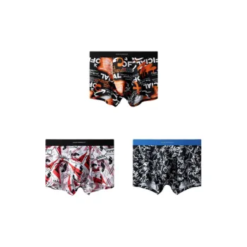 FAIRWHALE Boxer Shorts Men's 3 Pack