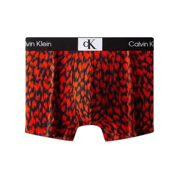 CALVIN KLEIN Boxer Shorts Men's 1 Pack Red