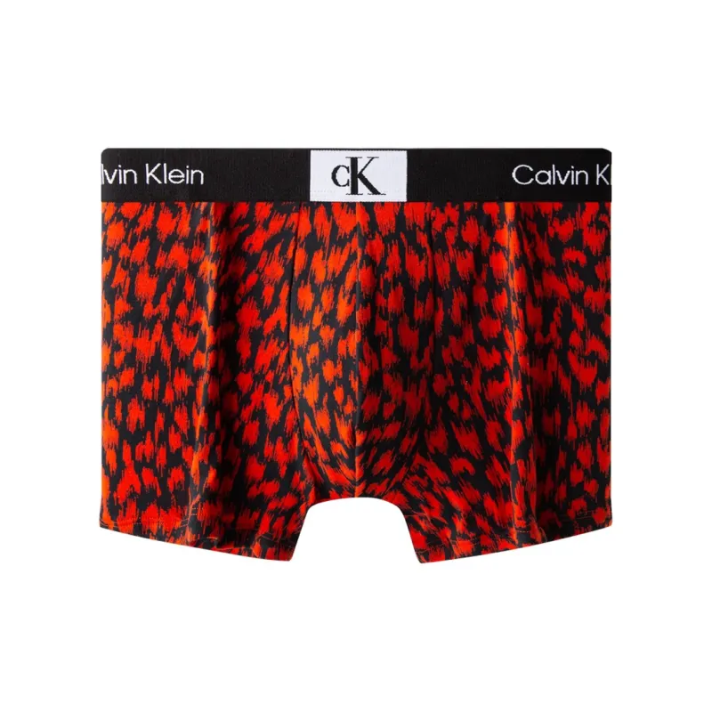 CALVIN KLEIN Boxer Shorts Men's 1 Pack Red-0