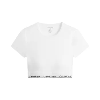 CALVIN KLEIN Bra Women's Moon White