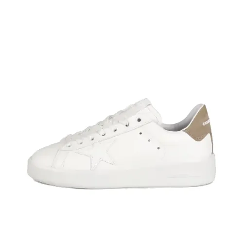 Golden Goose Purestar Stylish Skateboarding Shoes Women's White