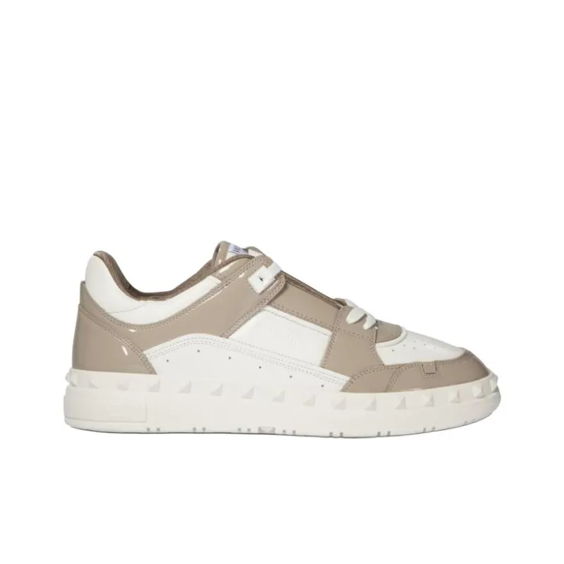 Valentino Garavani Freedots Lace Up Sneakers-1