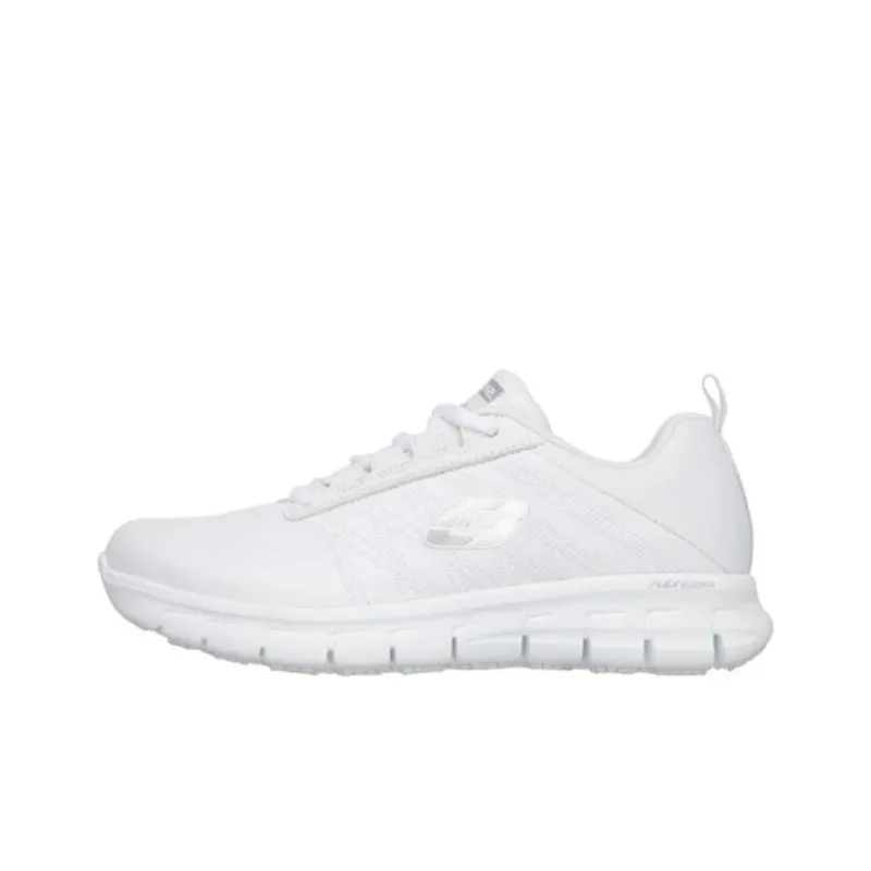 Skechers Anti Slip Wear Resistant Low Top Casual Shoes Women's White-0