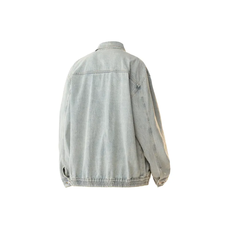 JUNGLE PANDA Denim Jacket Unisex-9