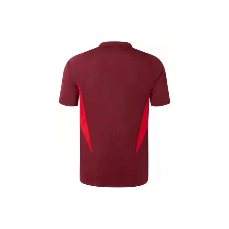 Adidas Manchester United Soccer Jerseys Men Dark Red-1