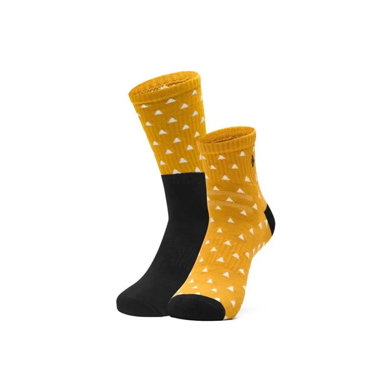 Skechers Unisex Mid-Calf Socks-3