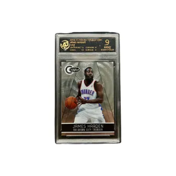 PANINI James Harden Basketball Card Thunder Rising Stars Era Holographic Card #0157/1849 Edition Graded Cards 1 Pc