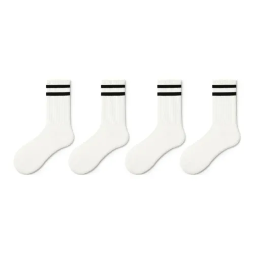 JKN Unisex Mid-Calf Sock