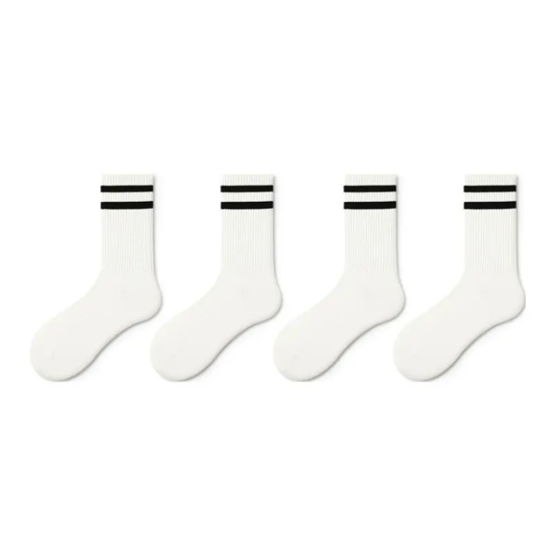 JKN Unisex Mid Calf Socks-0