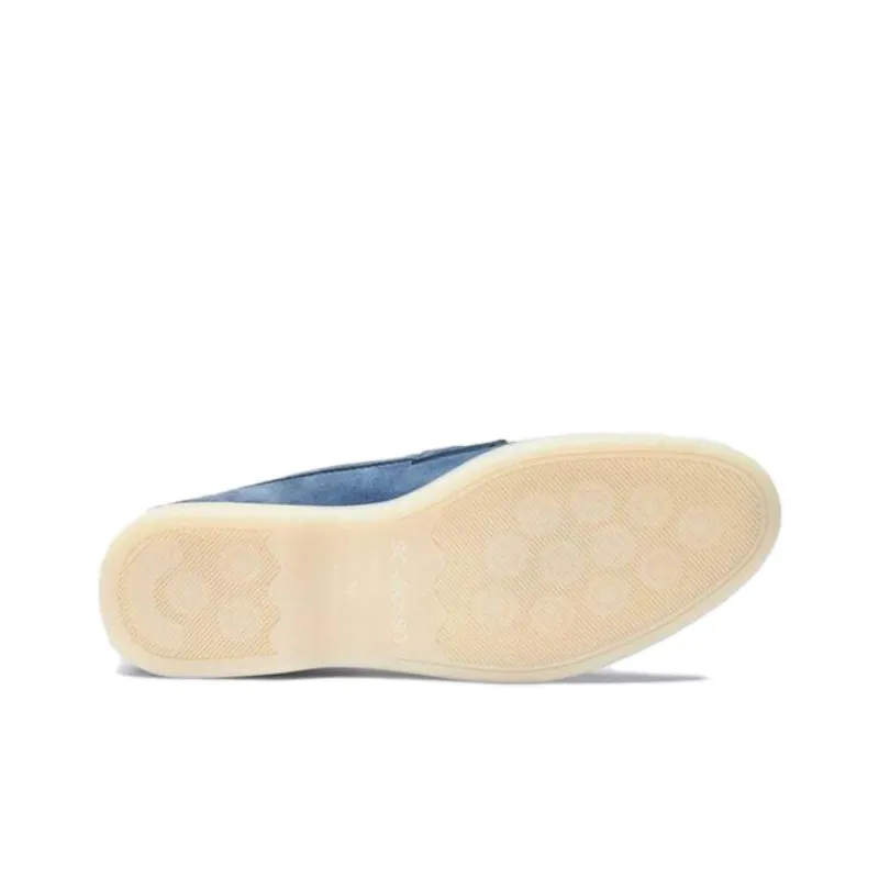 SCAROSSO Luciana Almond Toe Loafers Women's-4