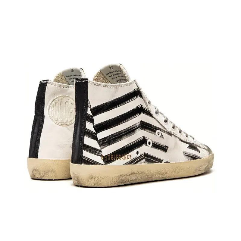 Golden Goose Francy High-top Sneakers-3