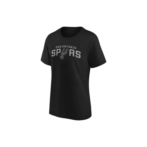 NBA San Antonio Spurs T-Shirts Women's Black